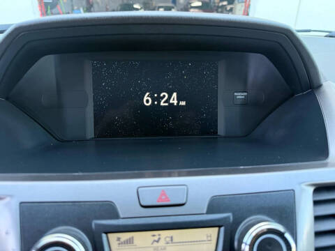 2017 Honda Odyssey LX