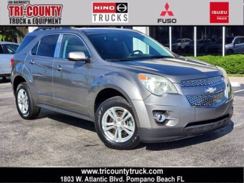 2012 Chevrolet Equinox for sale at TRUCKS BY BROOKS in Pompano Beach FL