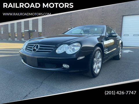 2003 Mercedes-Benz SL-Class for sale at RAILROAD MOTORS in Hasbrouck Heights NJ