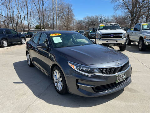 2017 Kia Optima for sale at Zacatecas Motors Corp in Des Moines IA