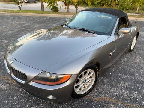 2003 BMW Z4 for sale at Supreme Auto Gallery LLC in Kansas City MO