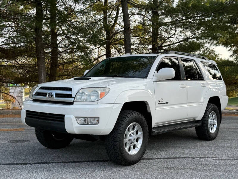 2004 Toyota 4Runner Sport photo 13