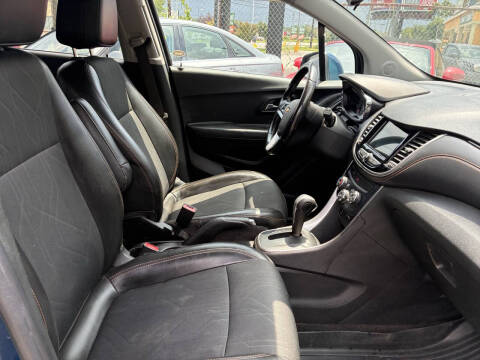 2019 Chevrolet Trax LT