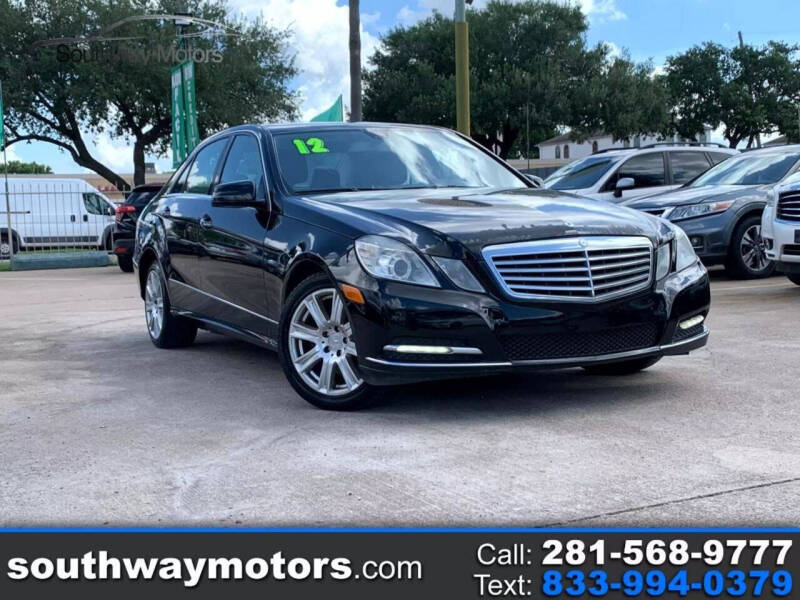 2012 Mercedes-Benz E-Class