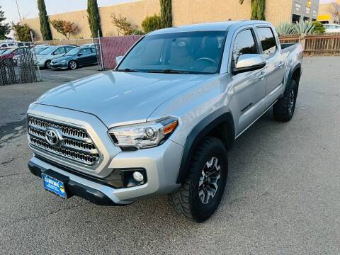 2017 Toyota Tacoma for sale at C. H. Auto Sales in Citrus Heights CA