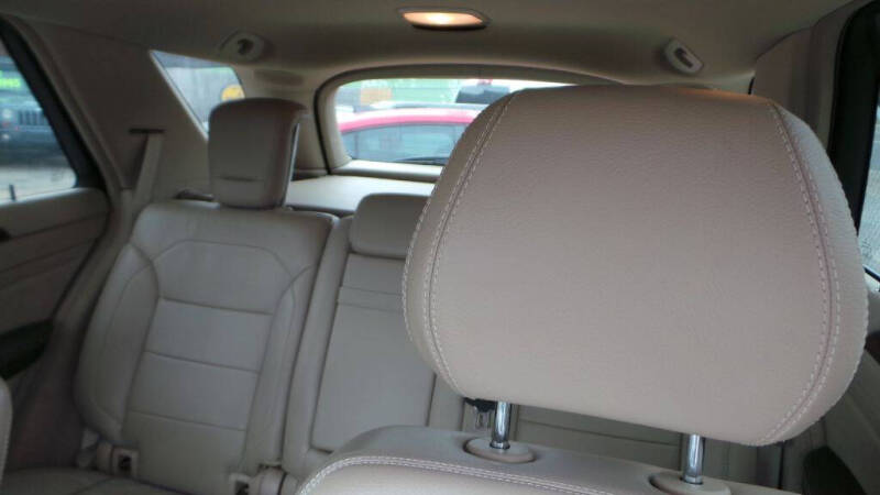 2013 Mercedes-Benz M-Class ML 550