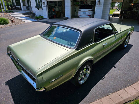 1967 Mercury Cougar XR7