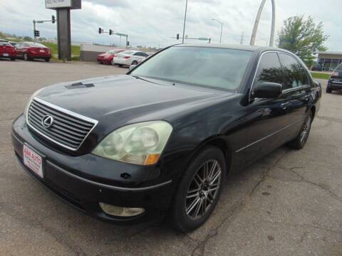 2003 Lexus LS 430 for sale at A AND R AUTO in Lincoln NE