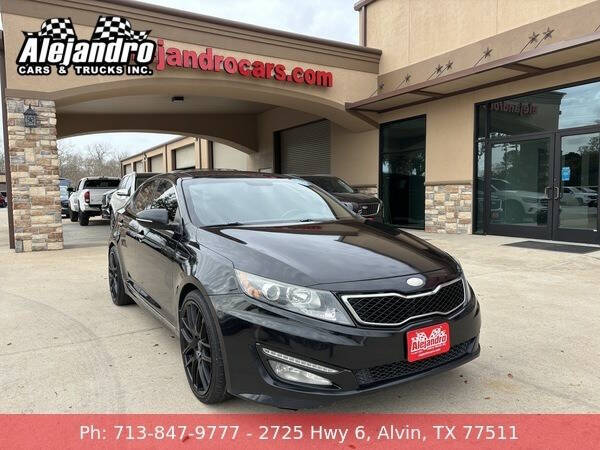 2013 Kia Optima for sale at Alejandro Cars & Trucks Inc in Alvin TX