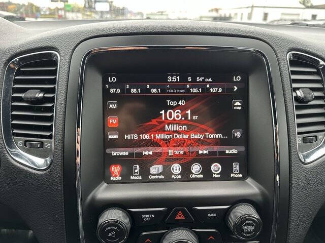 2017 Dodge Durango R/T