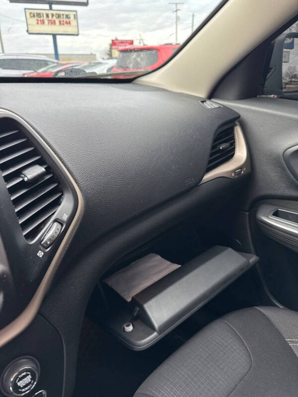 2015 Jeep Cherokee Latitude