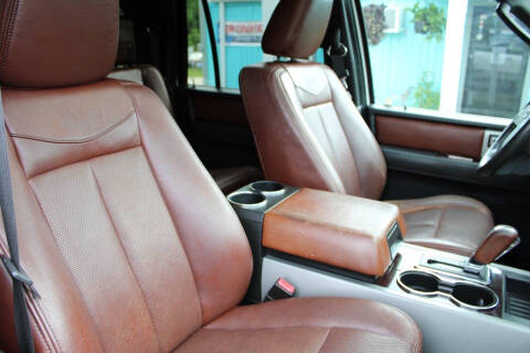 2011 Ford Expedition EL King Ranch