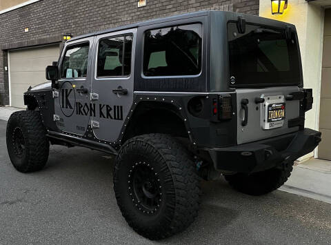 2013 Jeep Wrangler Unlimited Sport