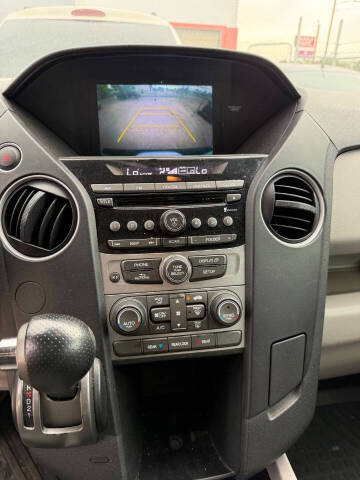 2013 Honda Pilot EX