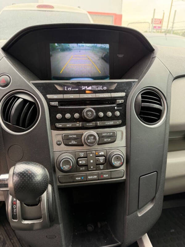 2013 Honda Pilot EX
