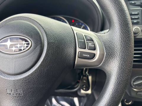 2012 Subaru Forester 2.5X