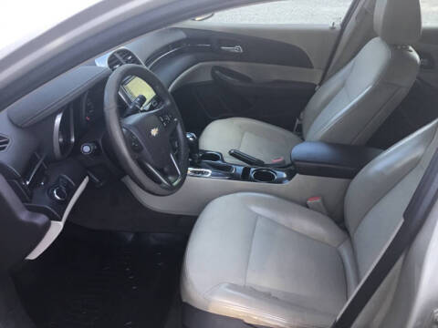 2014 Chevrolet Malibu LT