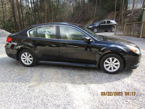 2010 Subaru Legacy for sale at Middle Ridge Motors in New Bloomfield PA