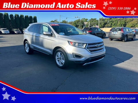 2016 Ford Edge for sale at Blue Diamond Auto Sales in Ceres CA