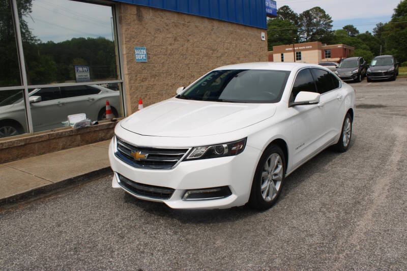 2020 Chevrolet Impala for sale at Southern Auto Solutions - 1st Choice Autos in Marietta GA