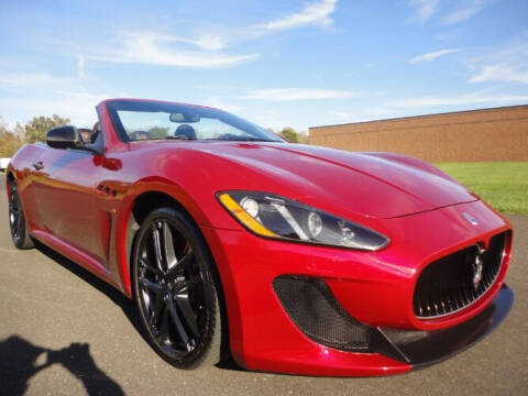 2013 Maserati GranTurismo