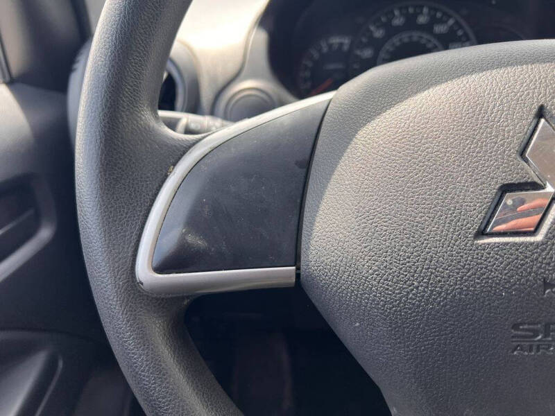2017 Mitsubishi Mirage ES