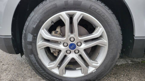 2016 Ford Edge Titanium