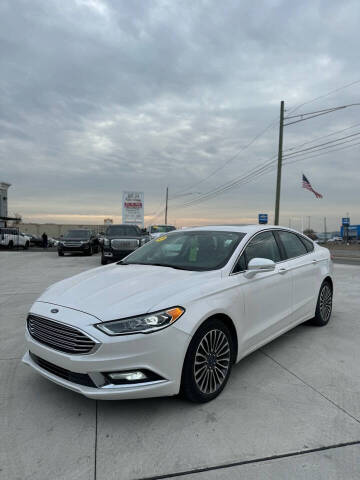 2017 Ford Fusion for sale at US 24 Auto Group in Redford MI