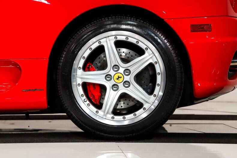 2004 Ferrari 360 Spider