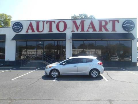 2015 Kia Forte5 for sale at AUTO MART in Montgomery AL