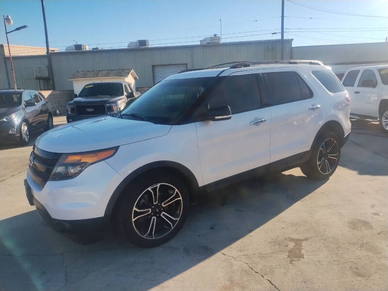 2013 Ford Explorer Sport