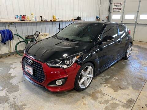 2016 Hyundai Veloster for sale at RDJ Auto Sales in Kerkhoven MN