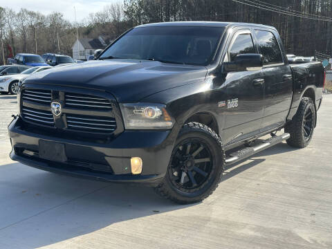 2014 RAM 1500 for sale at Gwinnett Luxury Motors in Buford GA