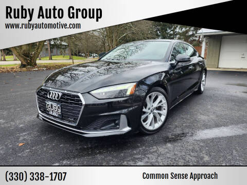 2021 Audi A5 Sportback for sale at Ruby Auto Group in Hudson OH