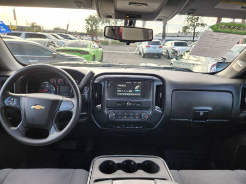 2017 Chevrolet Silverado 1500 Custom