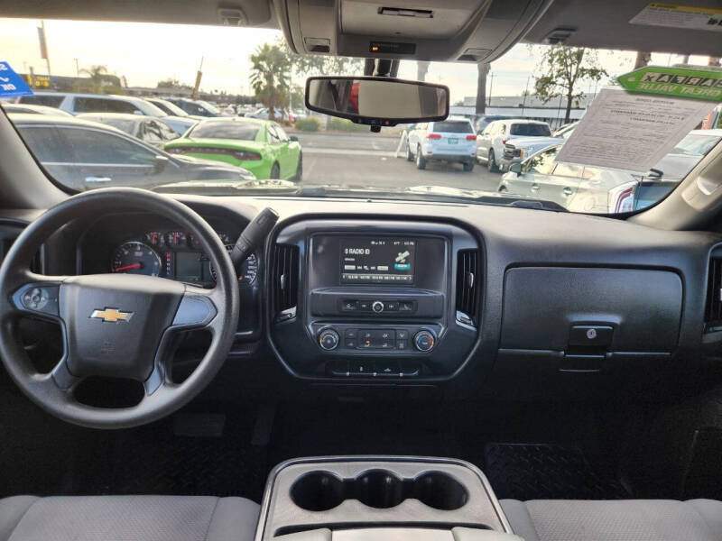 2017 Chevrolet Silverado 1500 Custom