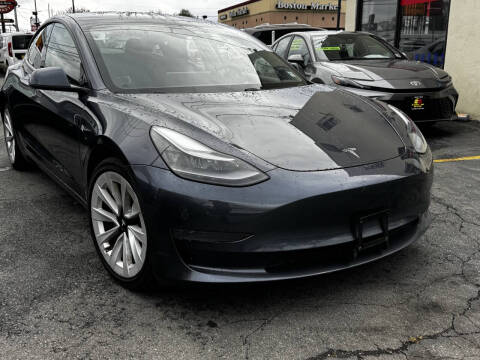 2021 Tesla Model 3 Standard Range Plus