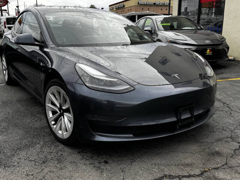 2021 Tesla Model 3 Standard Range Plus
