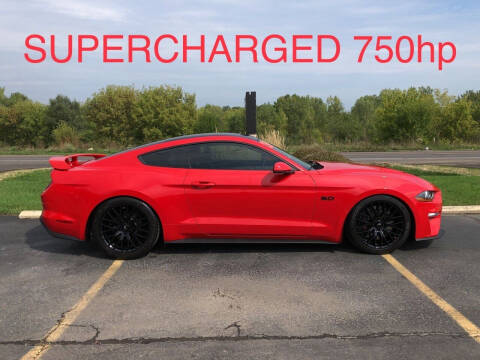 2020 Ford Mustang for sale at Fox Valley Motorworks in Lake In The Hills IL
