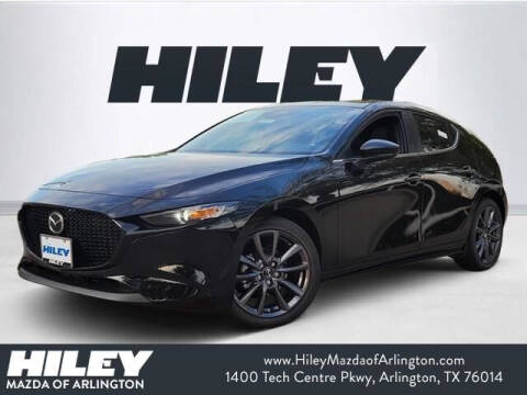 2024 Mazda Mazda3 Hatchback for sale at HILEY MAZDA VOLKSWAGEN of ARLINGTON in Arlington TX