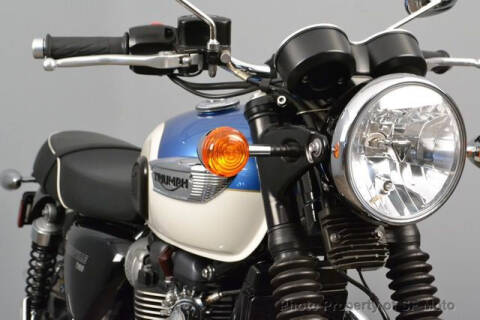 2018 Triumph Bonneville