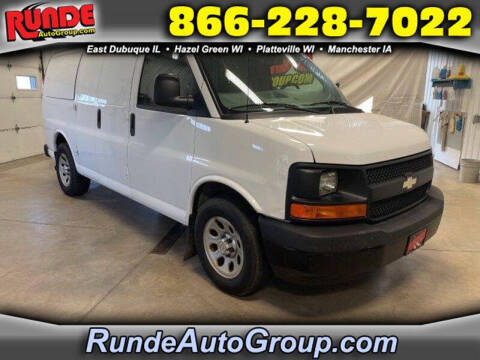 2014 Chevrolet Express for sale at Runde PreDriven in Hazel Green WI