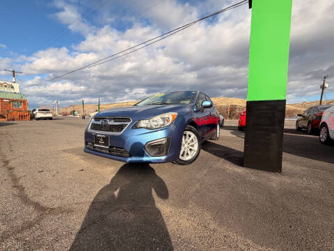 2014 Subaru Impreza 2.0i Premium