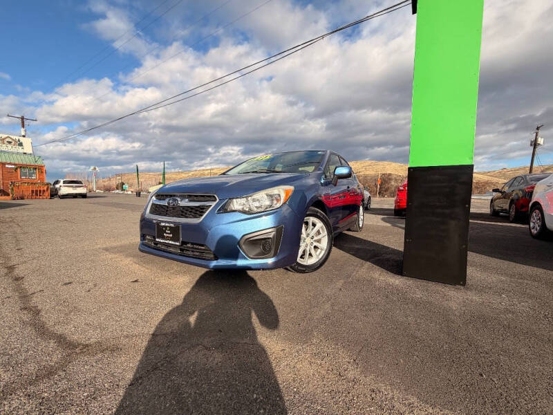 2014 Subaru Impreza 2.0i Premium