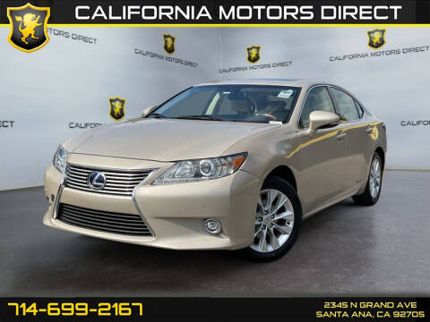 2014 Lexus ES 300h