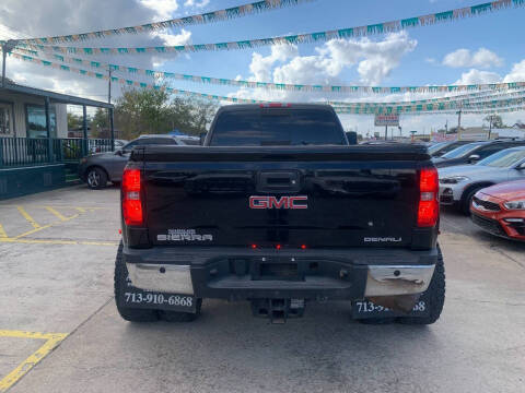2013 GMC Sierra 3500HD Denali