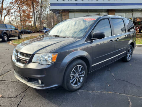 2017 Dodge Grand Caravan SXT