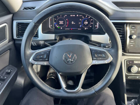 2022 Volkswagen Atlas V6 SE 4Motion