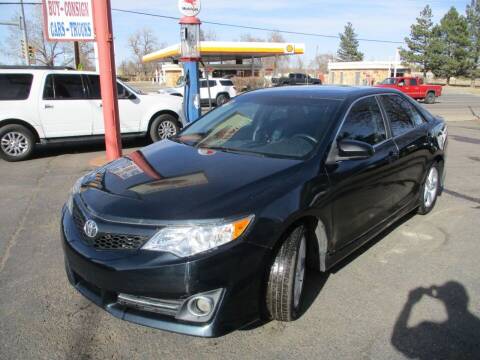 2013 Toyota Camry for sale at Premier Auto in Wheat Ridge CO