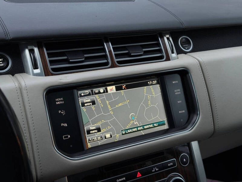 2015 Land Rover Range Rover Autobiography